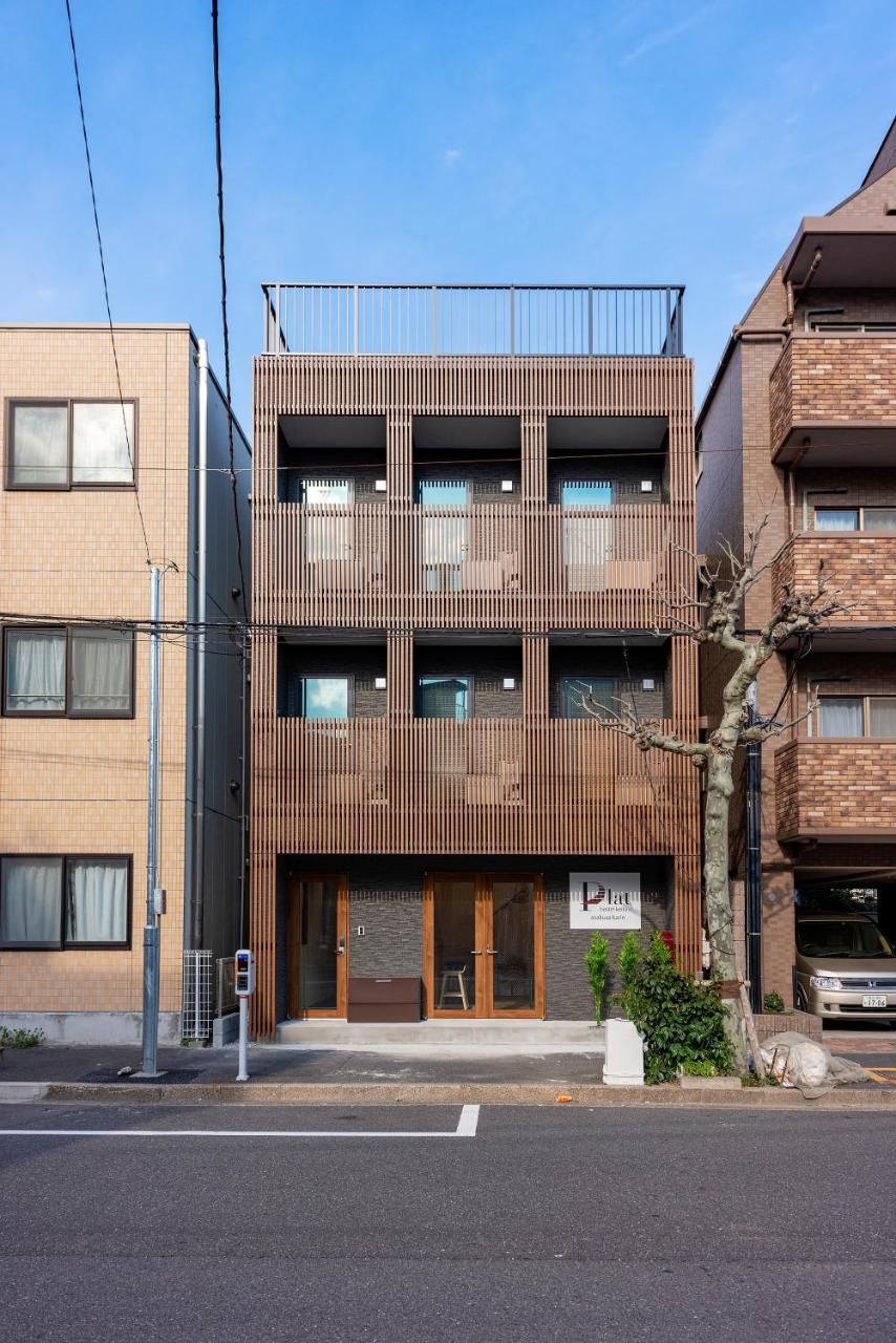 Plat Hostel Keikyu Asakusa Karin Tóquio Exterior foto