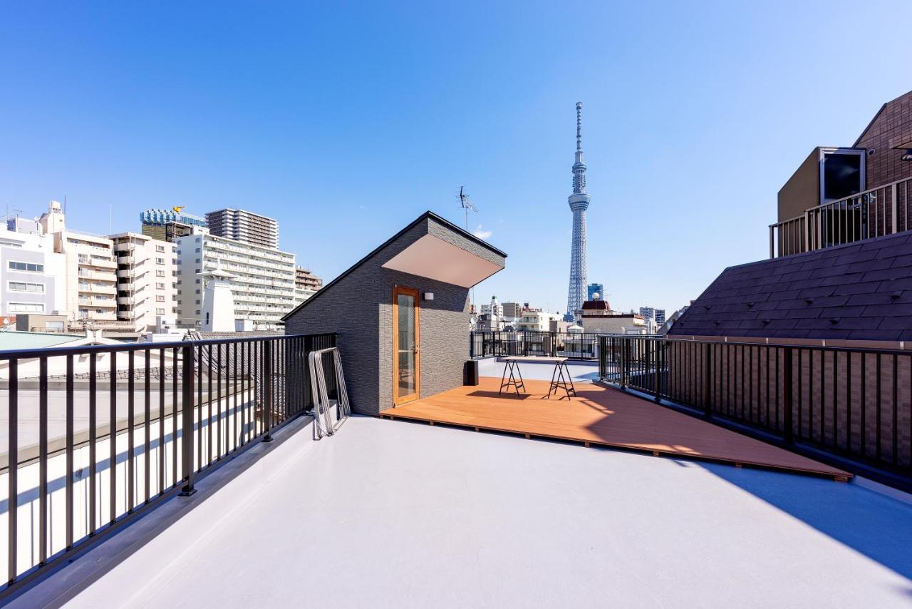 Plat Hostel Keikyu Asakusa Karin Tóquio Exterior foto