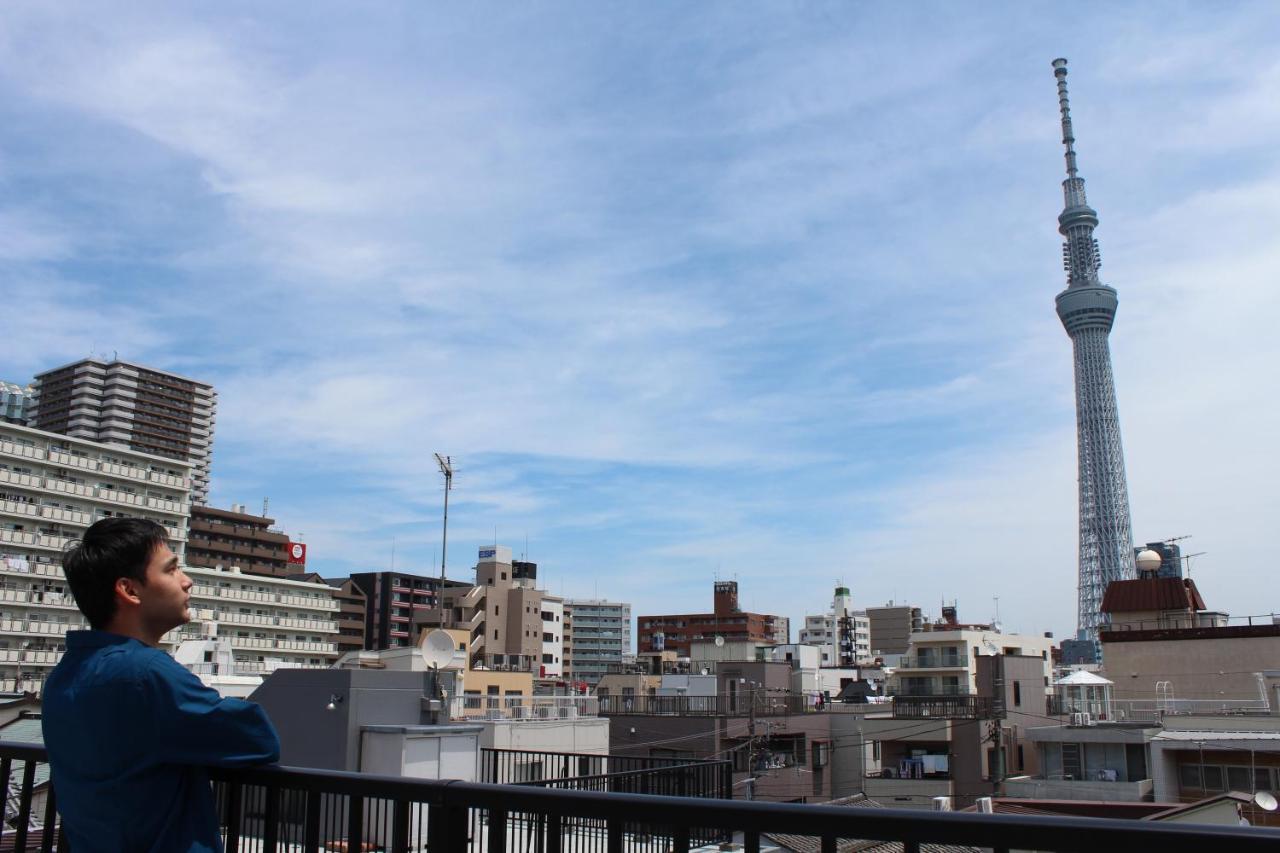 Plat Hostel Keikyu Asakusa Karin Tóquio Exterior foto